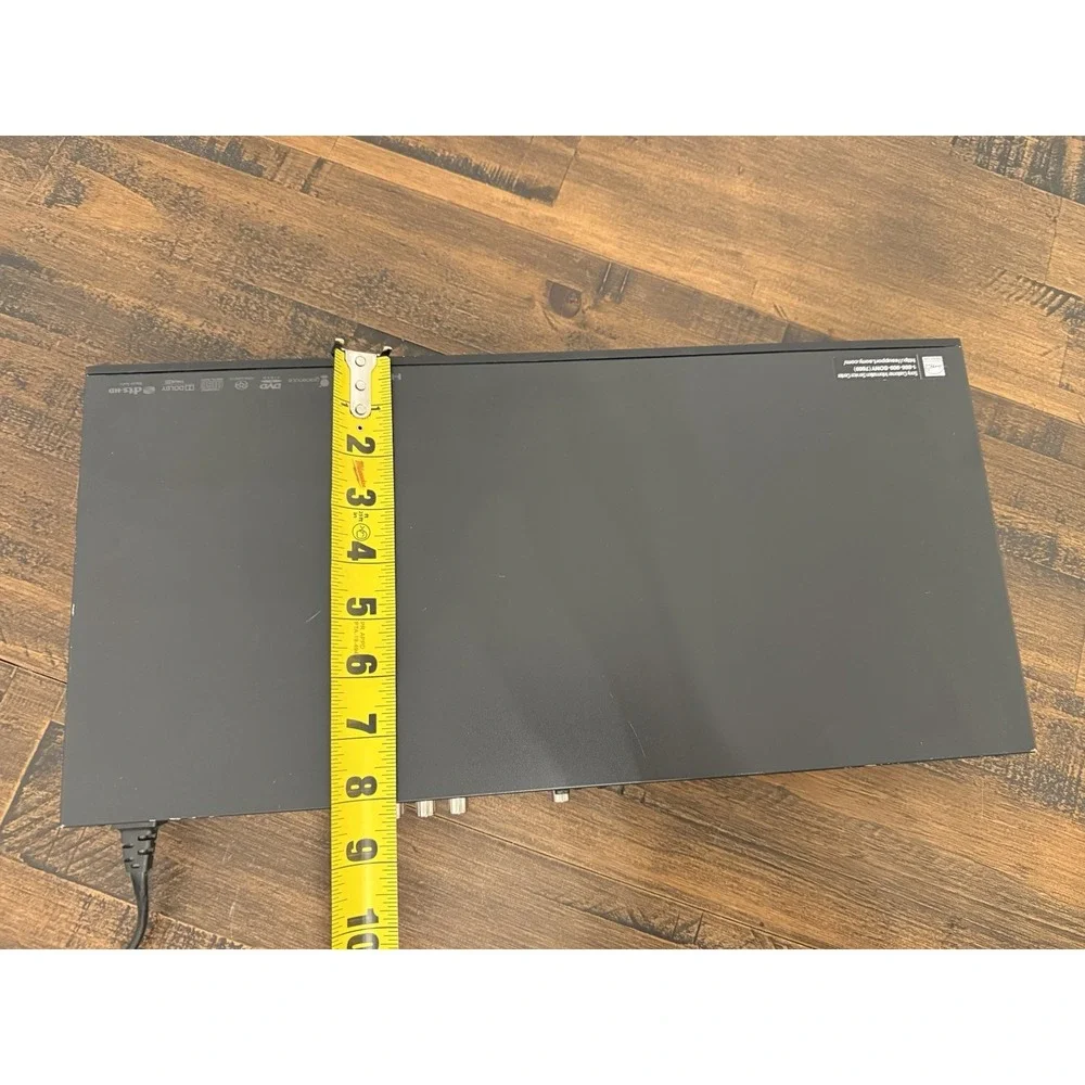 Sony BDP-S370 Blu-ray Disc Player Full HD 1080p HDMI USB Streaming No Remote